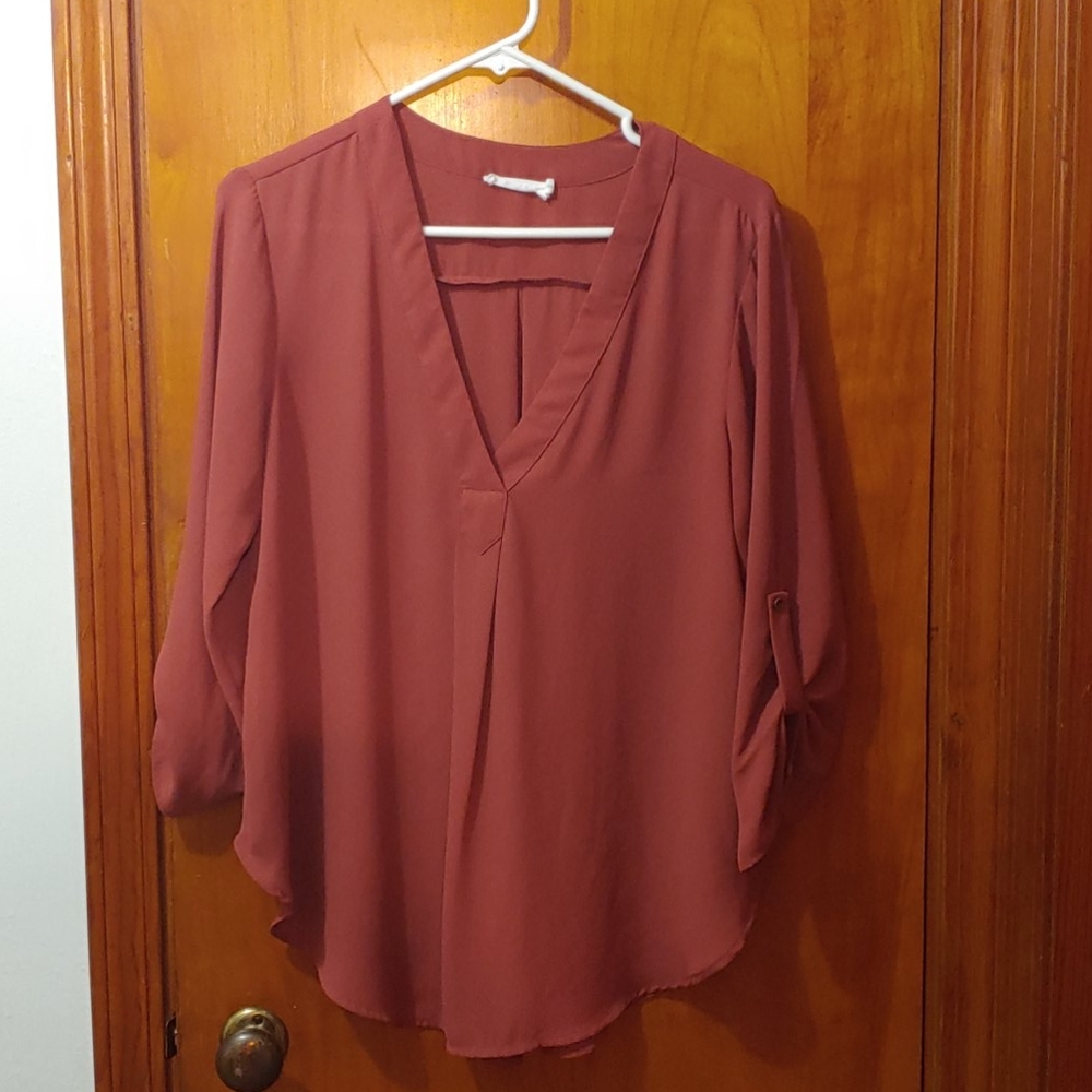 Lush blouse